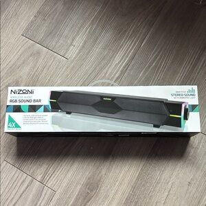 NEW Nizoni RGB Sound Bar